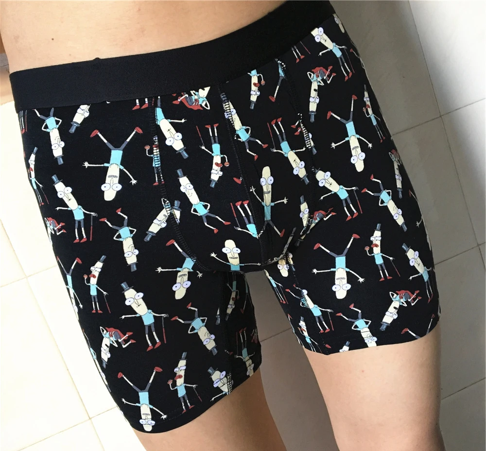 Rick and Morty Large loose Men's Underwear Modal Boxers high waist panties breathable fat belts Big yards men's underwear Modal
Rick and Morty Large loose Men's Underwear Modal Boxers high waist panties breathable fat belts Big yards men's underwear Modal
