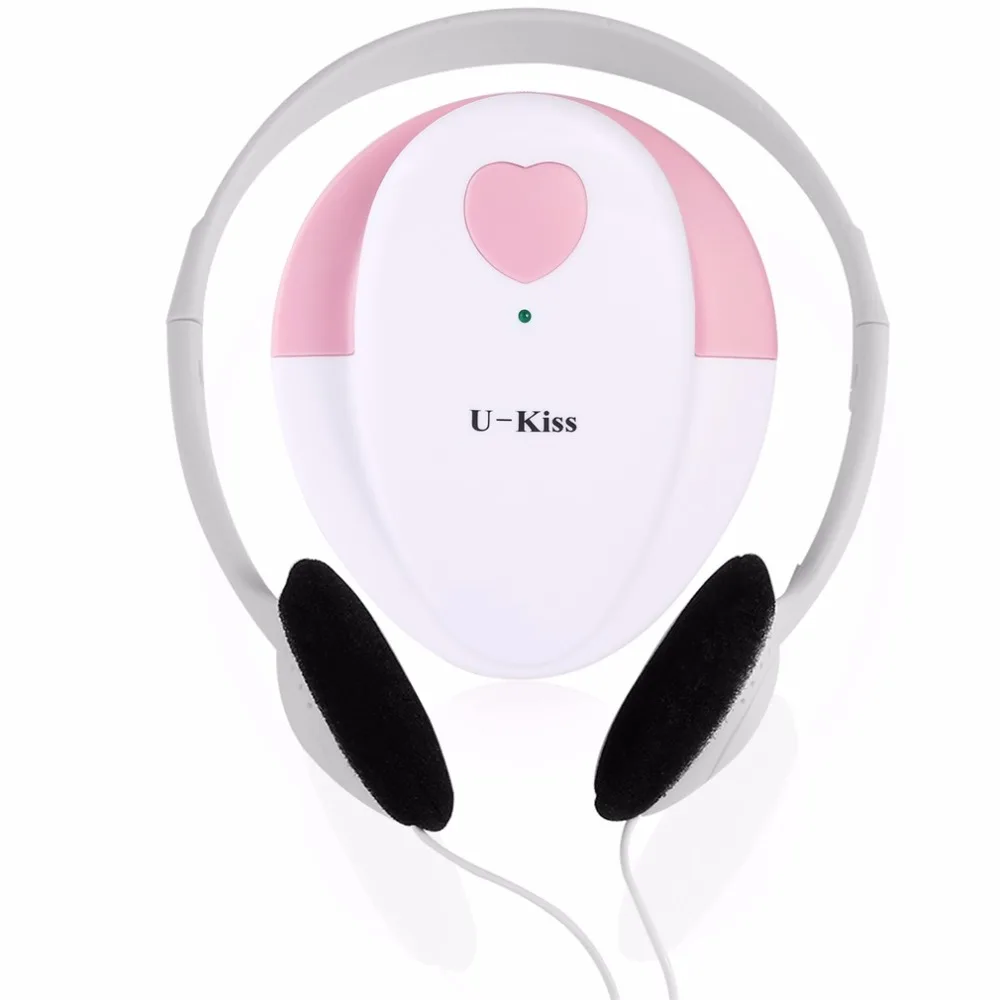 U-Kiss Pink Safe & Portable Baby Fetal Doppler Angel Sound Heart Rate Monitor Detector with Headphone Ideal for Home Use
U-Kiss Pink Safe & Portable Baby Fetal Doppler Angel Sound Heart Rate Monitor Detector with Headphone Ideal for Home Use