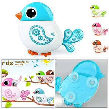 Bird Shape Toothbrush Rack Toothpaste Toothbrush Holder Wallmounted Bathroom Toothbrush Organizer with Powerful Suction Cup
Bird Shape Toothbrush Rack Toothpaste Toothbrush Holder Wallmounted Bathroom Toothbrush Organizer with Powerful Suction Cup