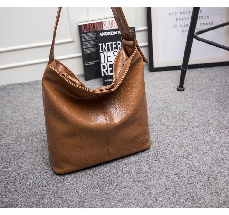 Micom brand shoulder bag female tote bucket bags fashion women leather handbag large capacity Ladies Hobos bao bolsa feminina (14)