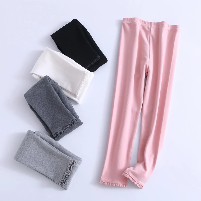 Young Kids Girls Cotton Leggings Solid Color Children Clothing Fitness Pants For 4-9Y Age
Young Kids Girls Cotton Leggings Solid Color Children Clothing Fitness Pants For 4-9Y Age