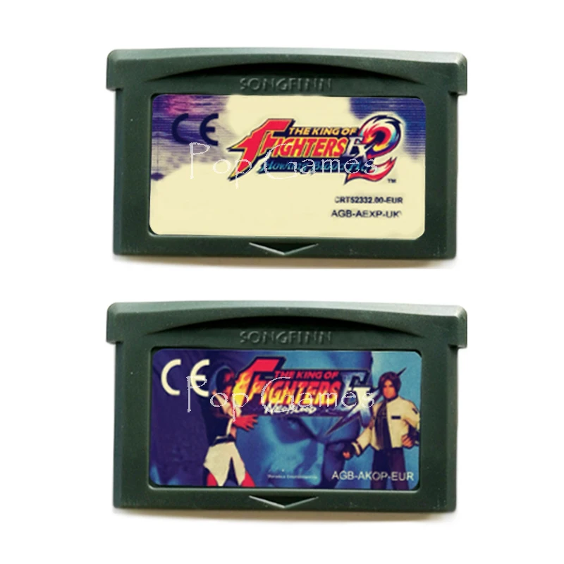 The King Of Fighters EX Series Neo Howling Blood for 32 Bit Video Game Cartridge Console Card Handheld Player
The King Of Fighters EX Series Neo Howling Blood for 32 Bit Video Game Cartridge Console Card Handheld Player
