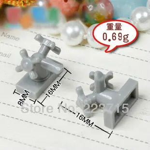 Free Shipping!13770 20pcs *water faucet* DIY enlighten block bricks,Compatible With Assembles Particles
Free Shipping!13770 20pcs *water faucet* DIY enlighten block bricks,Compatible With Assembles Particles