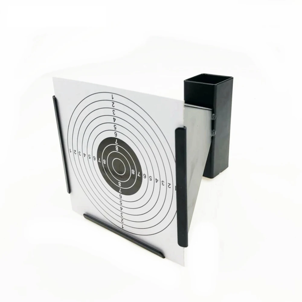 Training Funnel Outdoor Shooting Target Holder Pellet Trap Paper for Air Rifle/Airsoft Shooting High Quality 14cm*14cm
Training Funnel Outdoor Shooting Target Holder Pellet Trap Paper for Air Rifle/Airsoft Shooting High Quality 14cm*14cm