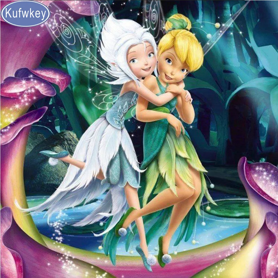 5d diy Diamond Painting Fairy Cross Stitch Kits 3d Diamond Embroidery Full square Drill,Diamond Mosaic Painting Rhinestones
5d diy Diamond Painting Fairy Cross Stitch Kits 3d Diamond Embroidery Full square Drill,Diamond Mosaic Painting Rhinestones