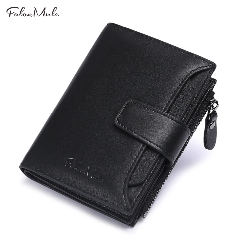 FALAN MULE Fashion Men Wallets Mini Male Top Purse Short Zipper Coin Pocket portable Wallet Quality Men Money Bag 1342 HK-60
FALAN MULE Fashion Men Wallets Mini Male Top Purse Short Zipper Coin Pocket portable Wallet Quality Men Money Bag 1342 HK-60