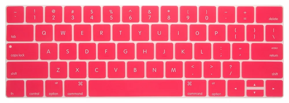 New Silicone US English Alphabet Keyboard Cover For MacBook Pro 13" 15" 2016 Laptop with Touch ID and TouchBar Skin Protector
New Silicone US English Alphabet Keyboard Cover For MacBook Pro 13" 15" 2016 Laptop with Touch ID and TouchBar Skin Protector