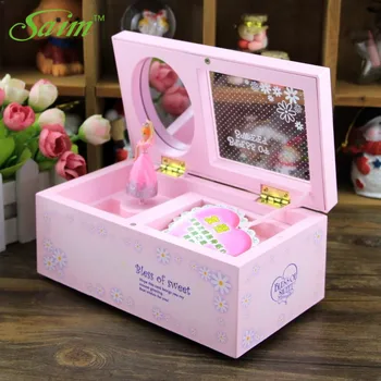 Saim Plastic Casket Music Box Creative Music Jewelry Box Rectangle Musical Box Rotating Dancing Girl Music Boxes Gifts JJ50629
Saim Plastic Casket Music Box Creative Music Jewelry Box Rectangle Musical Box Rotating Dancing Girl Music Boxes Gifts JJ50629