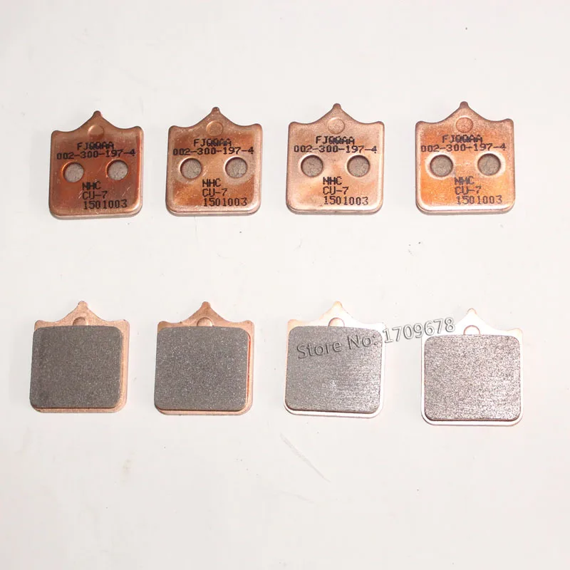 Original NHC Front brake pads for Benelli TNT1130 BN600 TNT600 Stels600 Keeway RK6 / BN TNT 600 1130 GT Touring
Original NHC Front brake pads for Benelli TNT1130 BN600 TNT600 Stels600 Keeway RK6 / BN TNT 600 1130 GT Touring