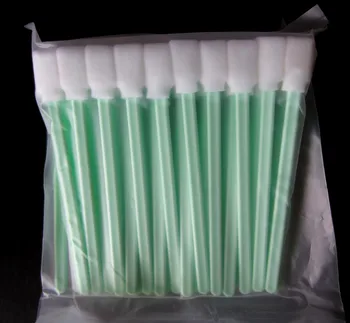 500pcs Large Retangular Foam Head Swab with Green Poly Shaft for Cleaning Inkjet Printer Printhead Thermal Printer Card Printer
500pcs Large Retangular Foam Head Swab with Green Poly Shaft for Cleaning Inkjet Printer Printhead Thermal Printer Card Printer