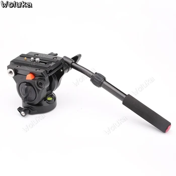 

VH-05 Tripod heads Hydraulic damping head Three-dimensional platform Tripod Track head Slide PTZ camera accessories CD50 T10