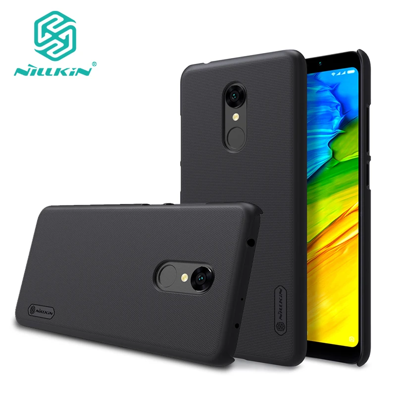 Redmi 5 case cover NILLKIN Frosted PC hard back cover with Gift Phone Holder for xiaomi redmi 5 case redmi5 phone bags 5.7''
Redmi 5 case cover NILLKIN Frosted PC hard back cover with Gift Phone Holder for xiaomi redmi 5 case redmi5 phone bags 5.7''