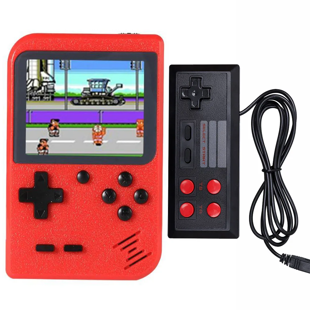 Rechargeable Mini Retro Portable Handheld Game Console 8 Bit 2.5 inch LCD Color Video Game Player Built in Lithium Battery
Rechargeable Mini Retro Portable Handheld Game Console 8 Bit 2.5 inch LCD Color Video Game Player Built in Lithium Battery