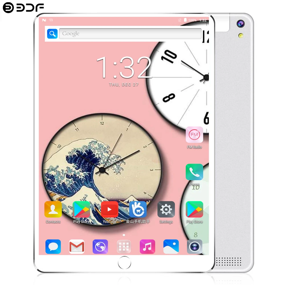 2019 Google 10.1 Inch Tablet Pc Android 7.0 Tablet 4G LTE Octa Core 4GB RAM 64GB ROM WiFi 1920*1200 IPS Kids Gift Tablet 10 10.1
2019 Google 10.1 Inch Tablet Pc Android 7.0 Tablet 4G LTE Octa Core 4GB RAM 64GB ROM WiFi 1920*1200 IPS Kids Gift Tablet 10 10.1