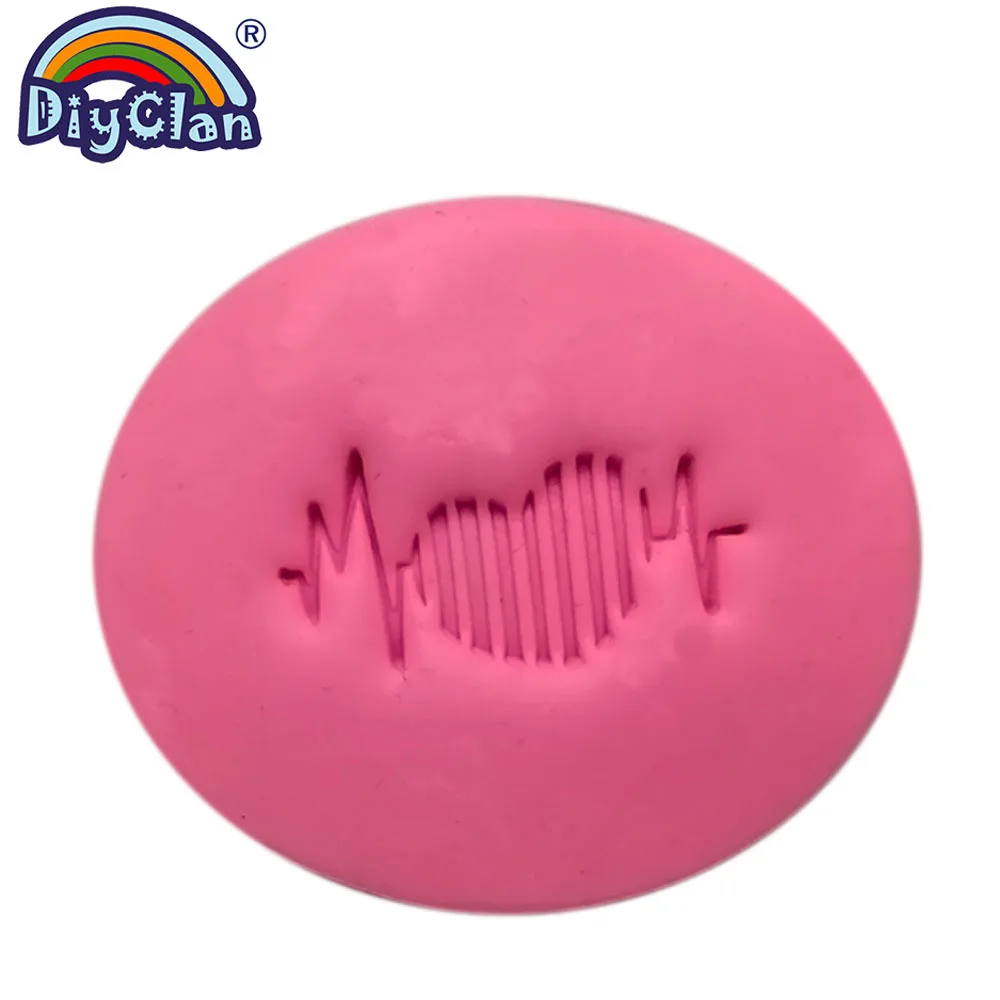 Heart rate handmade soap making stamp Clear diy natural organic stamps resin glass soap seal acrylic chapter tools custom Z0276
Heart rate handmade soap making stamp Clear diy natural organic stamps resin glass soap seal acrylic chapter tools custom Z0276