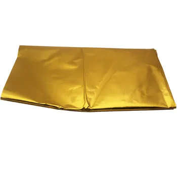 Universal 39"x 47" SELF ADHESIVE REFLECT A GOLD HEAT WRAP BARRIER FOR THERMAL EXHAUST
Universal 39"x 47" SELF ADHESIVE REFLECT A GOLD HEAT WRAP BARRIER FOR THERMAL EXHAUST