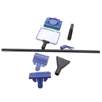 5 in 1 Aquarium Glass Tank Complete Clean Set Fish Net Gravel Rake Algae Scraper Fork Sponge Brush Aquatic Cleaner Tool Kit
5 in 1 Aquarium Glass Tank Complete Clean Set Fish Net Gravel Rake Algae Scraper Fork Sponge Brush Aquatic Cleaner Tool Kit