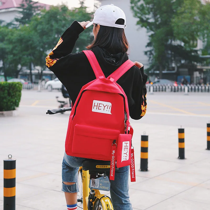 Korean Style Women Backpack Girls Canvas Schoolbag Female Travel Bagpack Students Laptop Rucksack Teenagers Casual Packsack
Korean Style Women Backpack Girls Canvas Schoolbag Female Travel Bagpack Students Laptop Rucksack Teenagers Casual Packsack