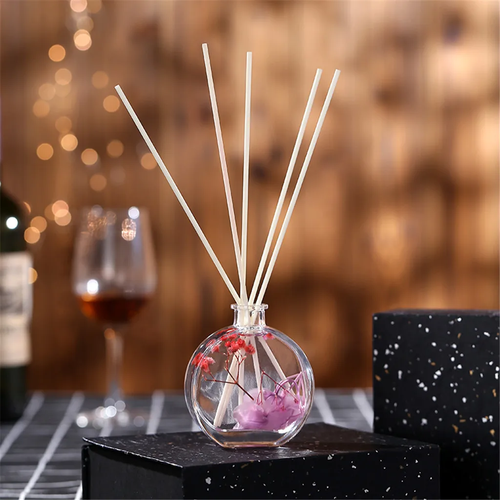 100ML Reed Oil Diffusers with 5 Natural Sticks, Glass Bottle and Scented Oil Scent Natural Reed Sticks Home Fragrance Gift&g
100ML Reed Oil Diffusers with 5 Natural Sticks, Glass Bottle and Scented Oil Scent Natural Reed Sticks Home Fragrance Gift&g