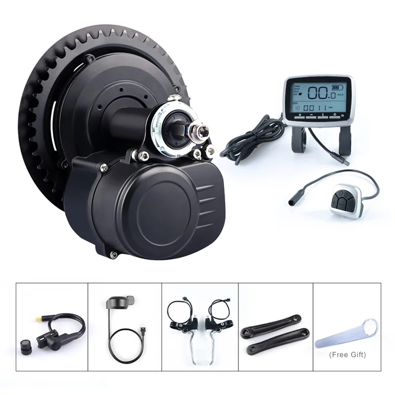 TOSHENG Electric Bicycle DIY Motor Kits Mid Drive Motor Kits Brushless 48V 500W 36V 350W 250W E-Bike Mid Engine Conversion Parts
TOSHENG Electric Bicycle DIY Motor Kits Mid Drive Motor Kits Brushless 48V 500W 36V 350W 250W E-Bike Mid Engine Conversion Parts