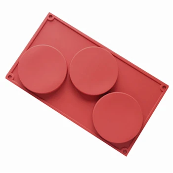 3 Round Soap Mold Silicone Mold Cake Decorating Chocolate Baking Kitchen Aid Accessories Cookie Stencil Baking Tools For Cakes
3 Round Soap Mold Silicone Mold Cake Decorating Chocolate Baking Kitchen Aid Accessories Cookie Stencil Baking Tools For Cakes