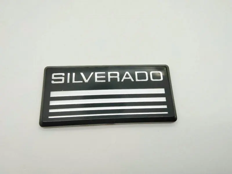 1 PCS New Silverado 1500 2500 3500 emblem badge pillar for Chevy 1988 89 90 91 92 93 94 car styling
1 PCS New Silverado 1500 2500 3500 emblem badge pillar for Chevy 1988 89 90 91 92 93 94 car styling