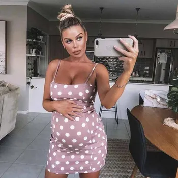 2019 Summer Sleeveless Maternity Dress Dot Bag Buttocks Breastfeeding Clothes Maternity Dresses Vestidos Gravida Nursing Dress
2019 Summer Sleeveless Maternity Dress Dot Bag Buttocks Breastfeeding Clothes Maternity Dresses Vestidos Gravida Nursing Dress