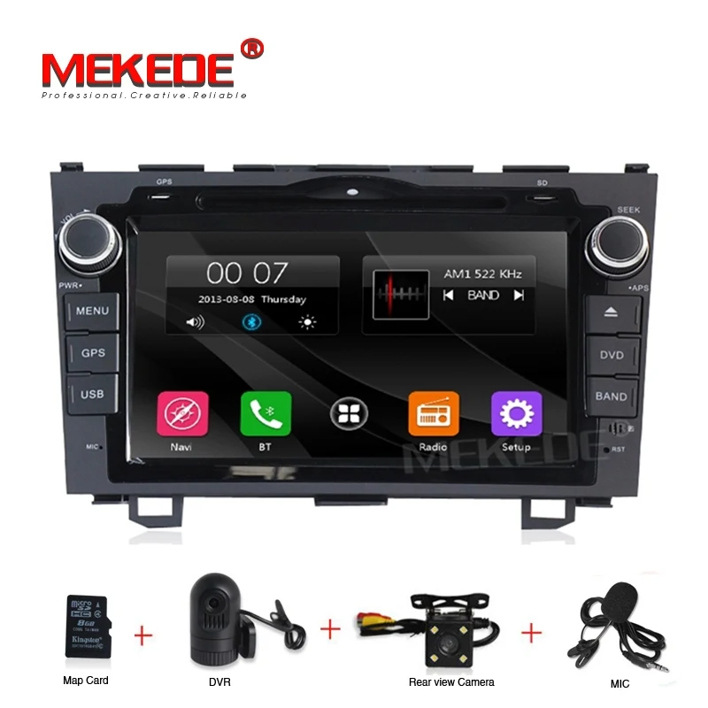Free shipping 2Din Car dvd Video player radio For Honda CRV C-RV 2006-2011 GPS Navigation multimedia free Russia Navitel MAP MIC
Free shipping 2Din Car dvd Video player radio For Honda CRV C-RV 2006-2011 GPS Navigation multimedia free Russia Navitel MAP MIC