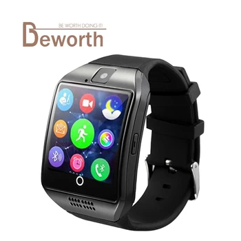 Smart Watch Q18 Support SIM TF Card GSM Bluetooth Smartwatch Touch Screen With Camera for IOS Android Phone PK M26 DZ09 GT08 U8
Smart Watch Q18 Support SIM TF Card GSM Bluetooth Smartwatch Touch Screen With Camera for IOS Android Phone PK M26 DZ09 GT08 U8