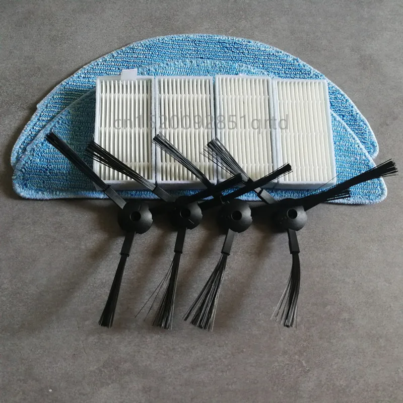 4* side brush + 4* HEPA Filter +2* Mop Cloth for ilife v5s pro ilife v5 ilife v50 v55 x5 V3 v5pro v3s pro Vacuum Cleaner Parts
4* side brush + 4* HEPA Filter +2* Mop Cloth for ilife v5s pro ilife v5 ilife v50 v55 x5 V3 v5pro v3s pro Vacuum Cleaner Parts