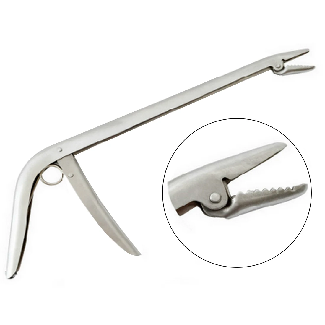 Stainless Steel Pliers Fish Grip Lip Trigger Lock Gripper Clip Clamp Grabber Fish Plier Grab Fishing Hook Tool Tackle
Stainless Steel Pliers Fish Grip Lip Trigger Lock Gripper Clip Clamp Grabber Fish Plier Grab Fishing Hook Tool Tackle