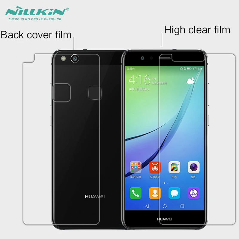 Whole Unit Plastic PET Material huawei p10 lite Screen Protector + Back Protective Film
Whole Unit Plastic PET Material huawei p10 lite Screen Protector + Back Protective Film