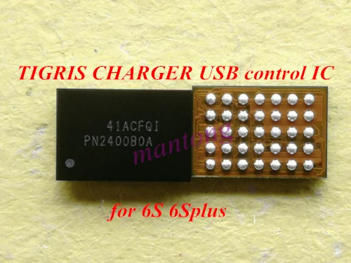 2pcs-20pcs NEW ORIGINAL PN2400B0A for iphone 6S 6SP 6Splus TIGRIS CHARGER USB control IC charging IC 35 pins
2pcs-20pcs NEW ORIGINAL PN2400B0A for iphone 6S 6SP 6Splus TIGRIS CHARGER USB control IC charging IC 35 pins