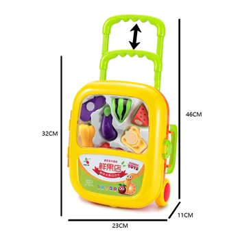 YOYTUGI Kitchen Traveling Suitcase,DIY ornaments with food Food trolley Cooking Set Portable Playset Free Shipping.
YOYTUGI Kitchen Traveling Suitcase,DIY ornaments with food Food trolley Cooking Set Portable Playset Free Shipping.