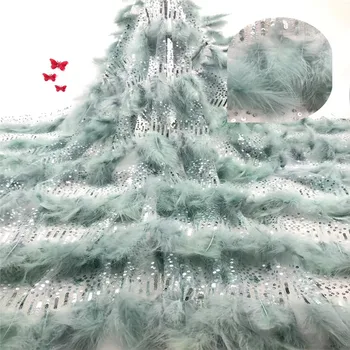 Fashion Sequins African Lace Fabric 2019 High Quality Flannel Sequin French Lace Fabric With Sequins For Nigerian Wedding Dress
Fashion Sequins African Lace Fabric 2019 High Quality Flannel Sequin French Lace Fabric With Sequins For Nigerian Wedding Dress