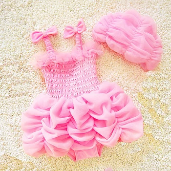 Dollplus New Kids Girls Swimwear Fashion Cute Lace Swim One Piece Swimsuit Summer Beach Wear Bathing Swimwear for Girls Swimming
Dollplus New Kids Girls Swimwear Fashion Cute Lace Swim One Piece Swimsuit Summer Beach Wear Bathing Swimwear for Girls Swimming
