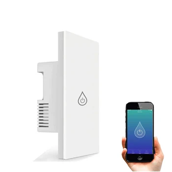 WiFi Smart Boiler Glass Panel Switch Water Heater Smart Life Tuya APP Remote Control Alexa Echo Google Home Voice Control
WiFi Smart Boiler Glass Panel Switch Water Heater Smart Life Tuya APP Remote Control Alexa Echo Google Home Voice Control