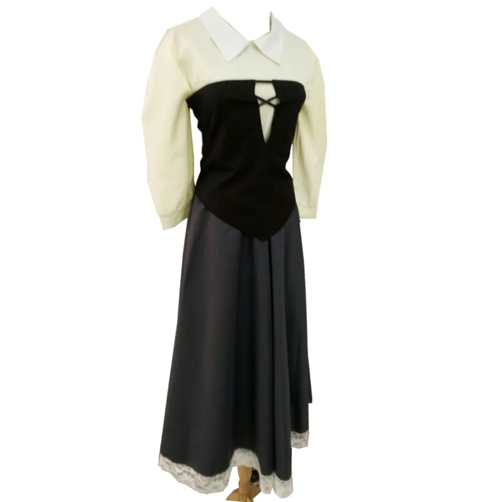 2018 Sleeping Beauty Aurora Maiden Dress Little Briar Rose Costume Cosplay Outfits Gray Housemaid Corset
2018 Sleeping Beauty Aurora Maiden Dress Little Briar Rose Costume Cosplay Outfits Gray Housemaid Corset