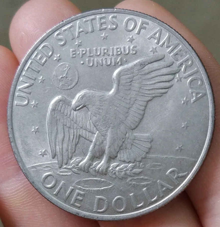 United States 1 Dollar Coin Eisenhower Edition,America Coins 100% Real and Original Coins for Collection Old Coin Random Year
United States 1 Dollar Coin Eisenhower Edition,America Coins 100% Real and Original Coins for Collection Old Coin Random Year