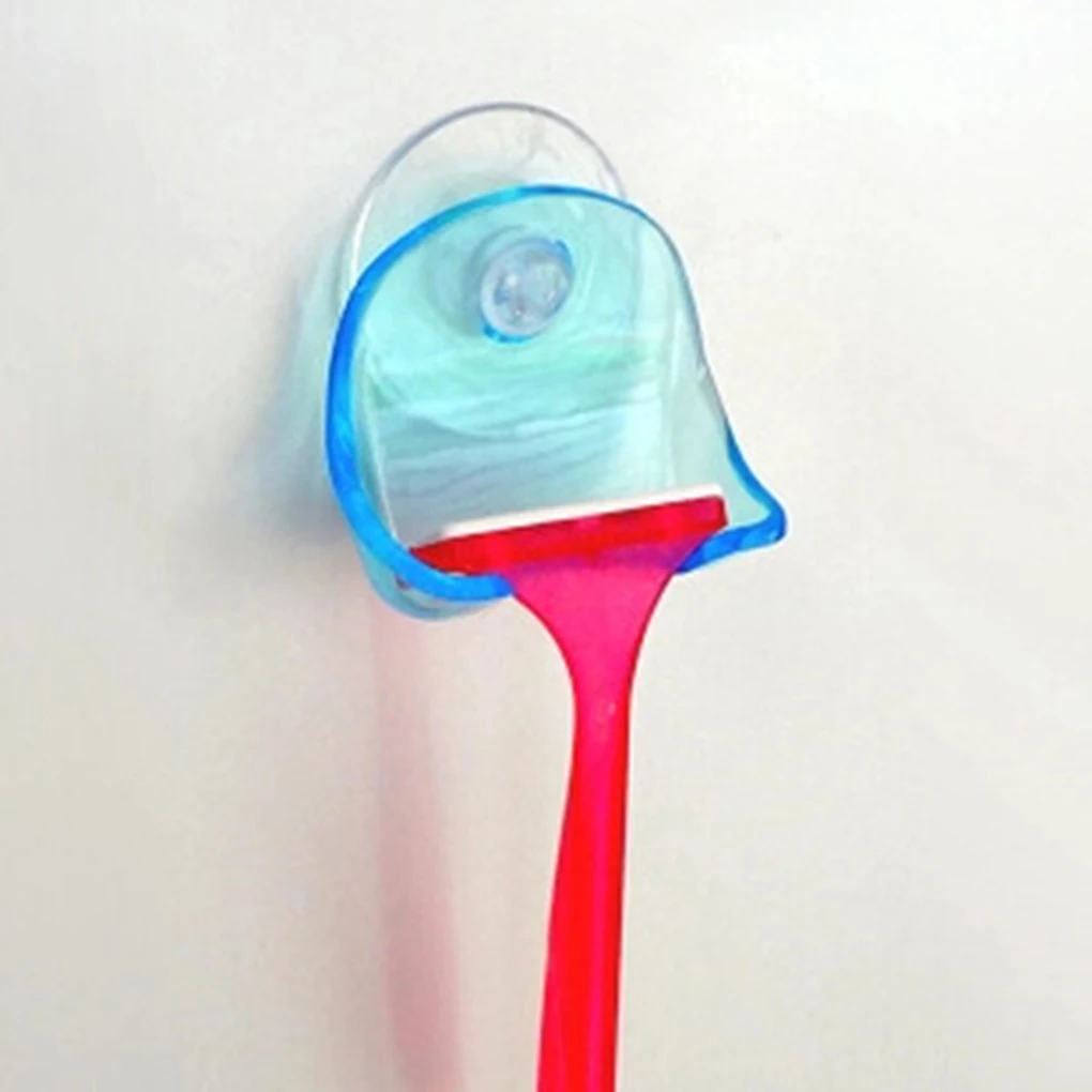 Bathroom Strong Sucker Plastic Shavers Rack Hook Hanging Storage Rack 2 Colors 5.5*5*2.8cm 
Bathroom Strong Sucker Plastic Shavers Rack Hook Hanging Storage Rack 2 Colors 5.5*5*2.8cm