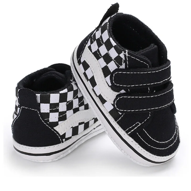 NEW 0-18 Months Toddler Infant Canvas Lattice Anti Slip Newborn Baby Boy Crib Shoes Fashion Casual Shoes
NEW 0-18 Months Toddler Infant Canvas Lattice Anti Slip Newborn Baby Boy Crib Shoes Fashion Casual Shoes