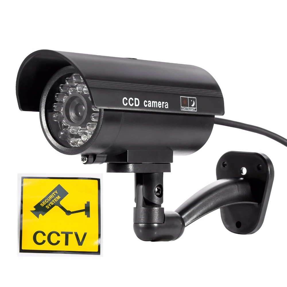 Waterproof indoor and outdoor fake camera virtual closed circuit TV security surveillance camera night CAM LED
Waterproof indoor and outdoor fake camera virtual closed circuit TV security surveillance camera night CAM LED