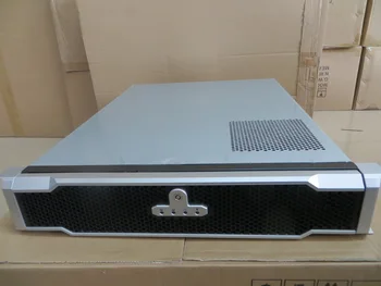 Server computer case lockable 2U 550 mm USB3.0 Industrial data monitoring Chassis 19-inch rack formula
Server computer case lockable 2U 550 mm USB3.0 Industrial data monitoring Chassis 19-inch rack formula