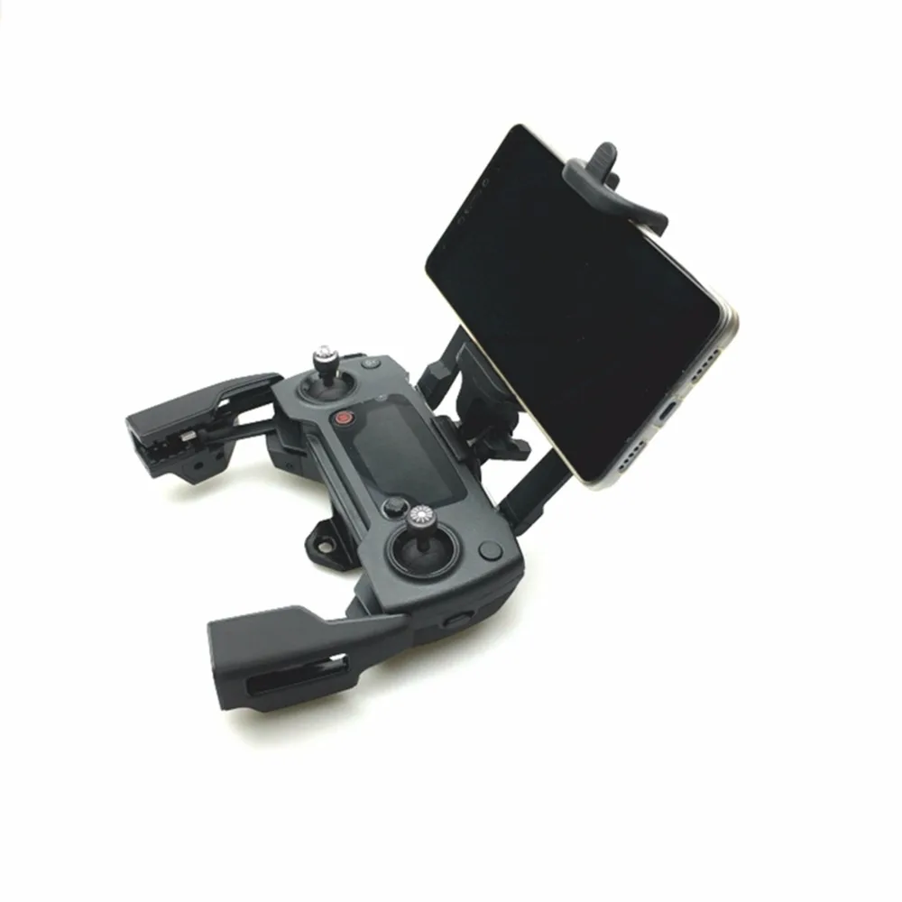 Remote Controller Phone Mount Bracket Holder DJI MAVIC PRO Mavic Air SPARK Drone Front Phone Clip 50-85mm for iPhone Samsung
Remote Controller Phone Mount Bracket Holder DJI MAVIC PRO Mavic Air SPARK Drone Front Phone Clip 50-85mm for iPhone Samsung