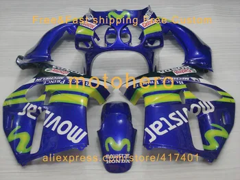 Blue movistar Cheap Body kit For Honda 1990-1994 CBR250RR MC22 NC22 CBR22 250R Fairing Kits Injection molding
Blue movistar Cheap Body kit For Honda 1990-1994 CBR250RR MC22 NC22 CBR22 250R Fairing Kits Injection molding