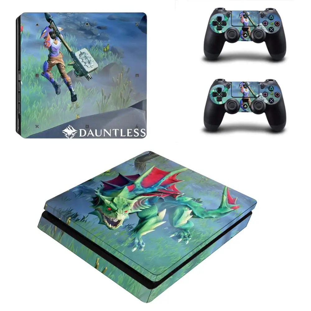 PS4 Slim Skin Sticker for Game Dauntless Decal Vinyl for Sony Playstation 4 Console and Controllers PS4 Slim Skin Sticker
PS4 Slim Skin Sticker for Game Dauntless Decal Vinyl for Sony Playstation 4 Console and Controllers PS4 Slim Skin Sticker