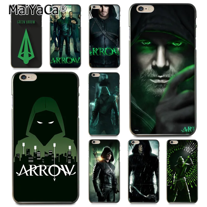 Чехол для телефона с зеленой стрелой iphone 11 12 Pro XR XS Max 8 7 6 6S Plus X 5 5S SE|phone cases|case pluscase for
