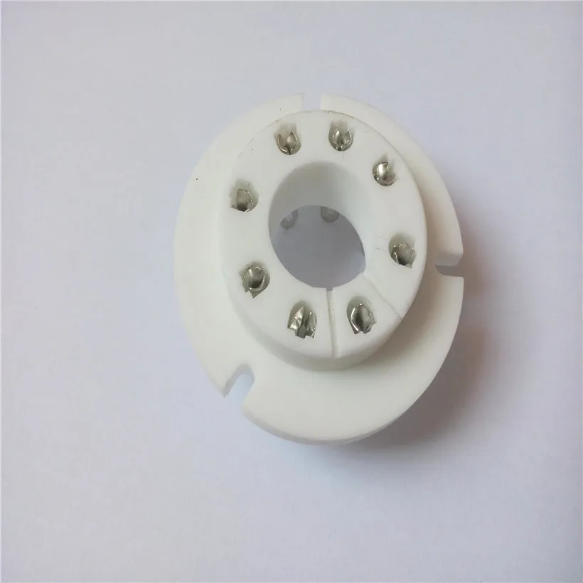 4pcs ceramic tube socket seat FU50R 8 pin silver plating for FU50 FU-50 5Z8P 5Z9P tube amplifier
4pcs ceramic tube socket seat FU50R 8 pin silver plating for FU50 FU-50 5Z8P 5Z9P tube amplifier