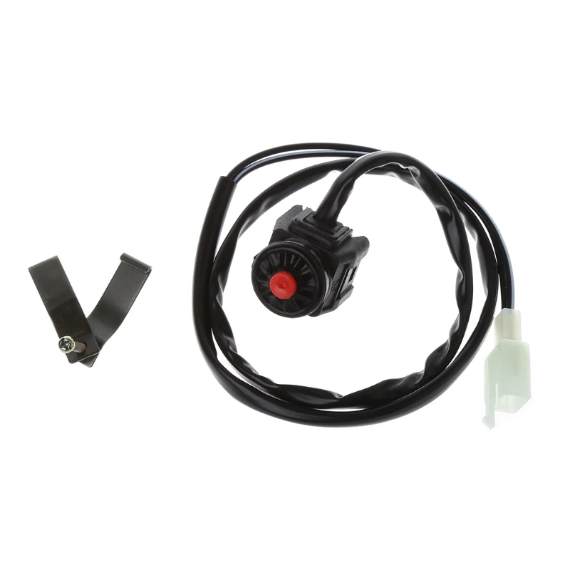 Motocross Handlebar Kill Switch On-Off Ignition Power Switches Universal for ATV Quad Buggy Pit Dirt Bike
Motocross Handlebar Kill Switch On-Off Ignition Power Switches Universal for ATV Quad Buggy Pit Dirt Bike