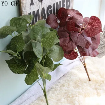 YO CHO Christmas Decorations For Home Red Artificial Plants Grass Fake Flower Wedding Magnolia Leaves Dendrobium Orchid Plants
YO CHO Christmas Decorations For Home Red Artificial Plants Grass Fake Flower Wedding Magnolia Leaves Dendrobium Orchid Plants